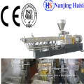 Hs CE&ISO9001 PP/PA Screw Extrusion Plastic Recycling Pellet Machine